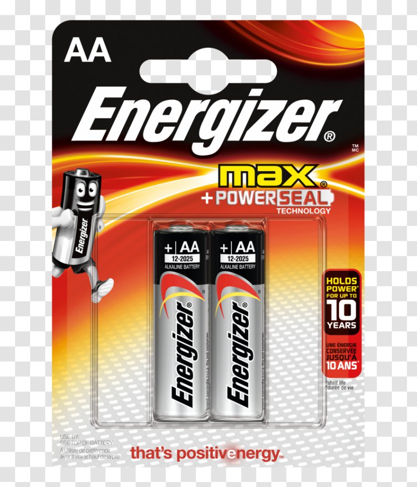 AA Battery Alkaline Electric Nine-volt Energizer - Aaaa - Hardware Transparent PNG