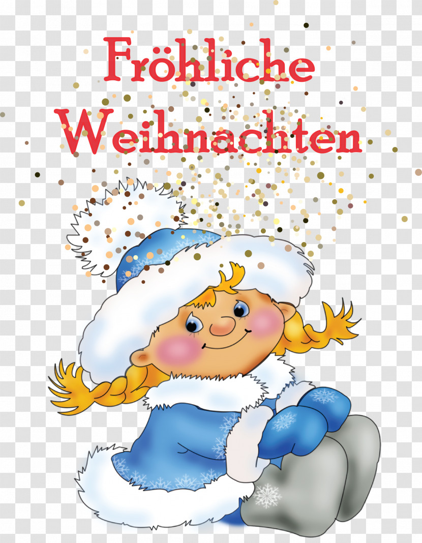 Frohliche Weihnachten Merry Christmas Transparent PNG