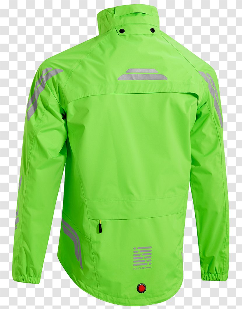 Jacket Waterproofing Outerwear Gore-Tex Sportswear - Green Transparent PNG