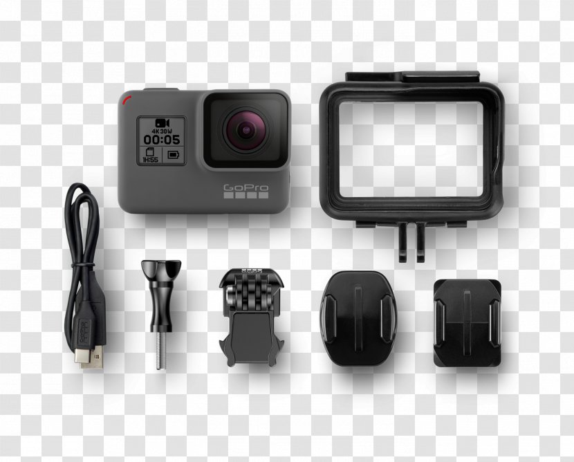 GoPro HERO5 Black Battery Charger Action Camera - Gopro Cameras Transparent PNG