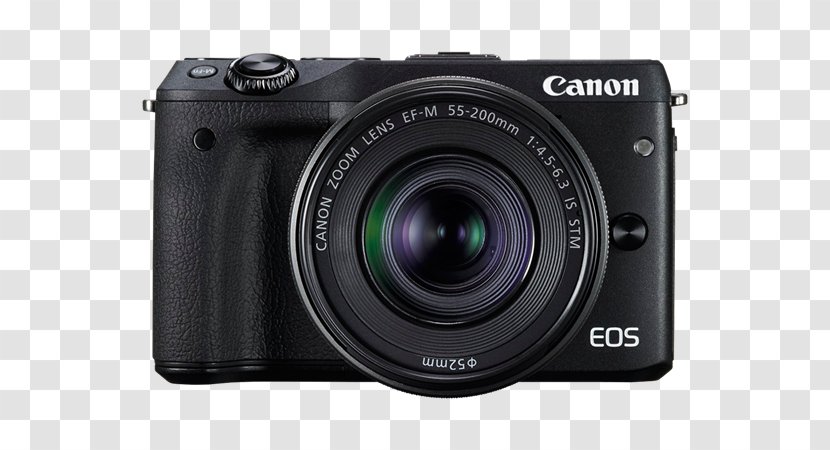 Canon EOS M3 Sony α6000 α5000 α5100 - Lens - Camera Transparent PNG