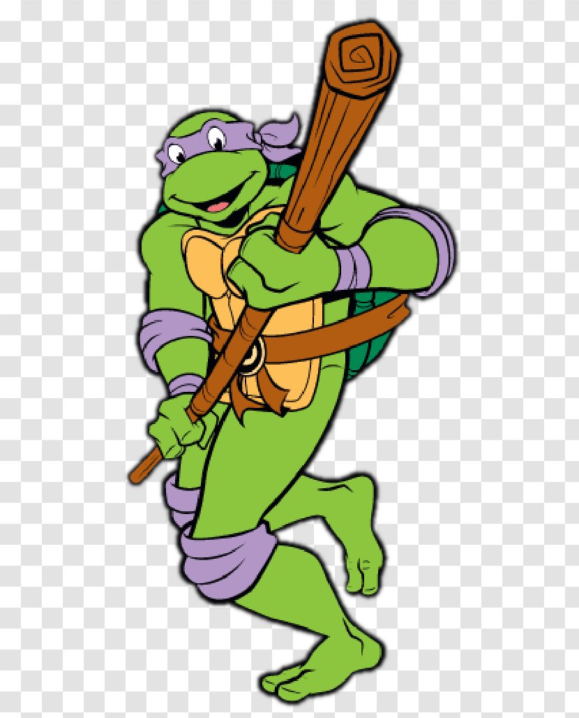 Donatello Leonardo Raphael Michelangelo Teenage Mutant Ninja Turtles - Tree Frog - TMNT Transparent PNG
