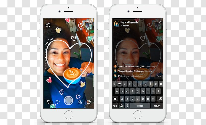 Feature Phone Smartphone Snapchat Mark Zuckerberg Photography - Special Effect Transparent PNG