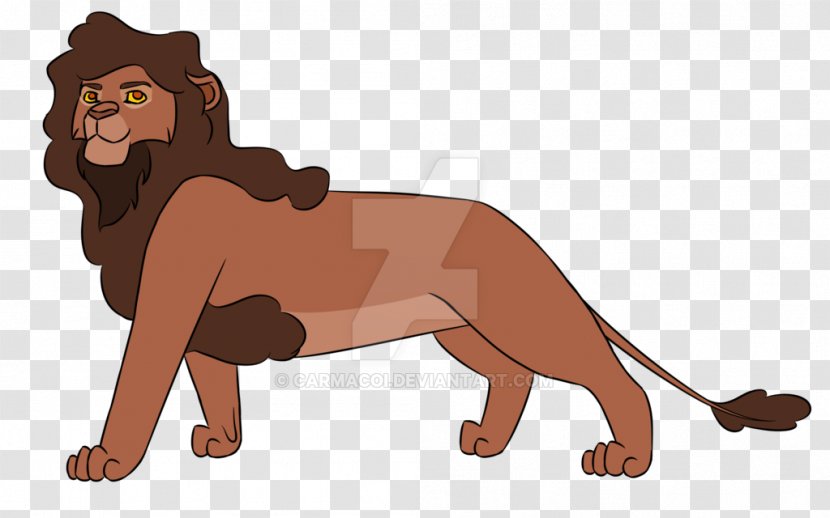 Dog Big Cat Roar Mammal - Lion Transparent PNG