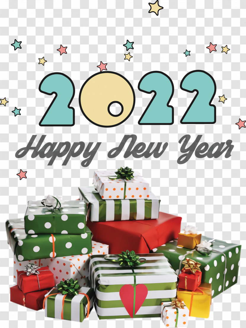 2022 Happy New Year 2022 New Year 2022 Transparent PNG