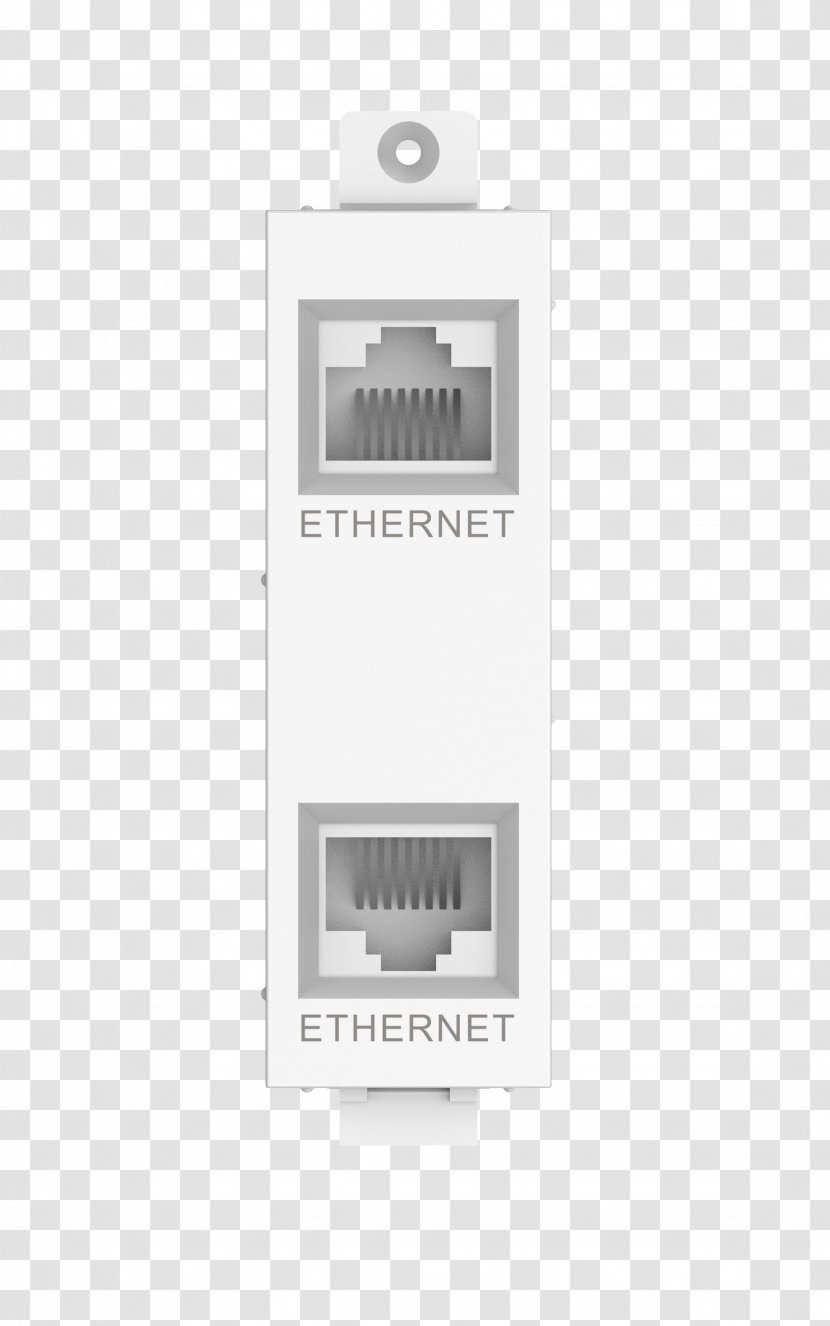 8P8C Electrical Connector Computer Port ViDiS S.A. Registered Jack - Screw - Rj 45 Transparent PNG