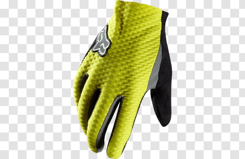 Cycling Glove Yellow Cuff Sock - Page Six Transparent PNG