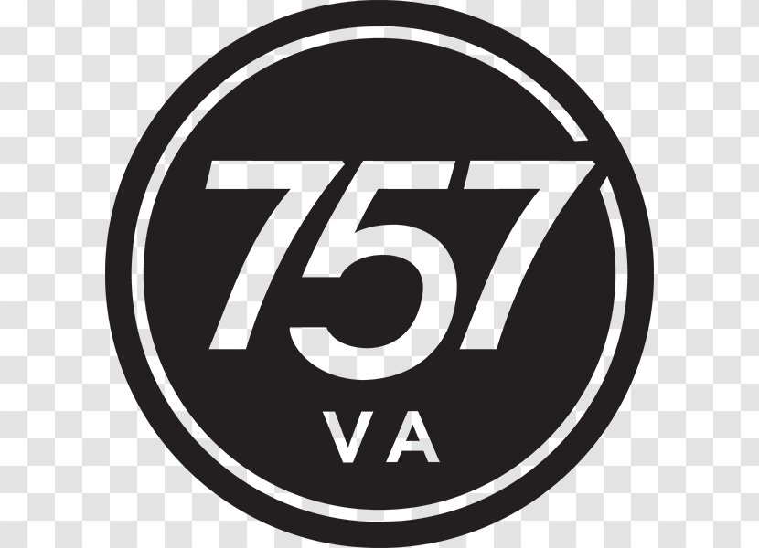 Logo Area Code 757 Brand Decal - Town Transparent PNG