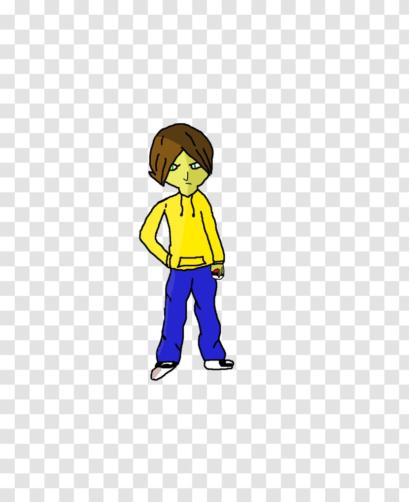 Shoe Human Behavior Boy - Yellow - Daltons Transparent PNG