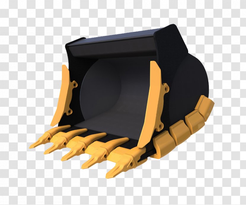 Caterpillar Inc. Bucket Loader Excavator Grader - Mining - Protect Teeth Transparent PNG