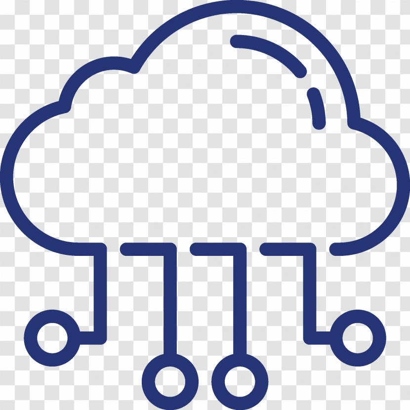 Computer Software Development Architecture As A Service - Offshore Custom - Cloud Computing Icon Transparent Transparent PNG