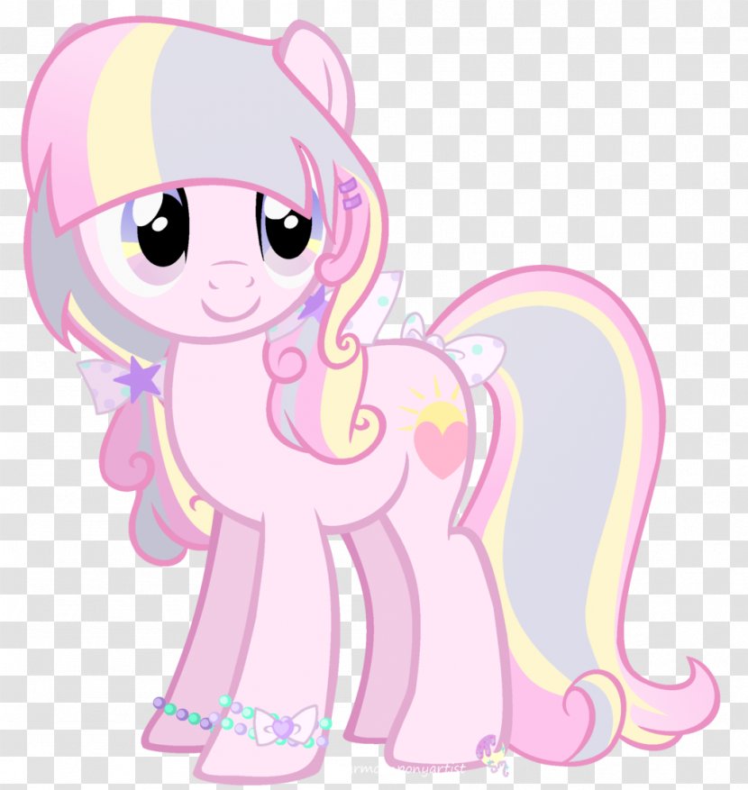 My Little Pony Lollipop Pinkie Pie Cotton Candy - Watercolor - Rainbow Sugar Transparent PNG