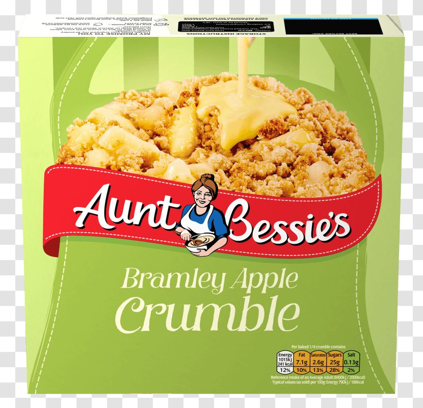 Corn Flakes Crumble Apple Crisp Pie Stuffing - Cuisine Transparent PNG