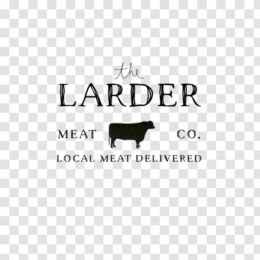 Dog Logo Cattle Brand Font Transparent PNG