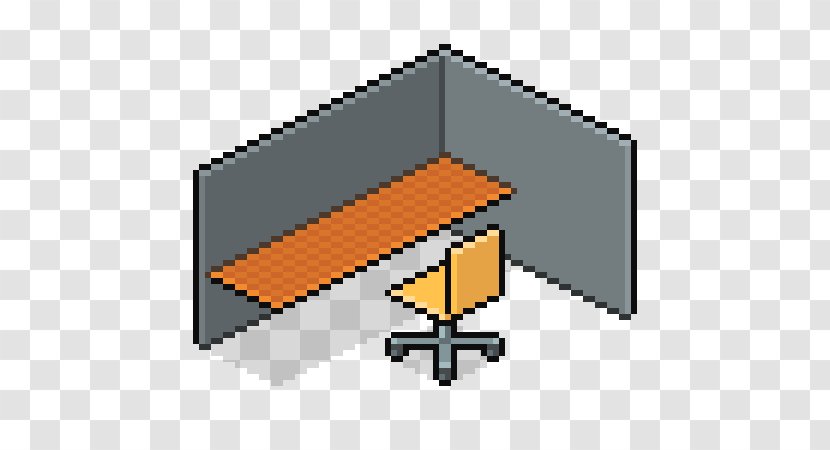 Drawing Isometric Projection Pixel Art - Lijnperspectief - Three Dimensional Square Transparent PNG