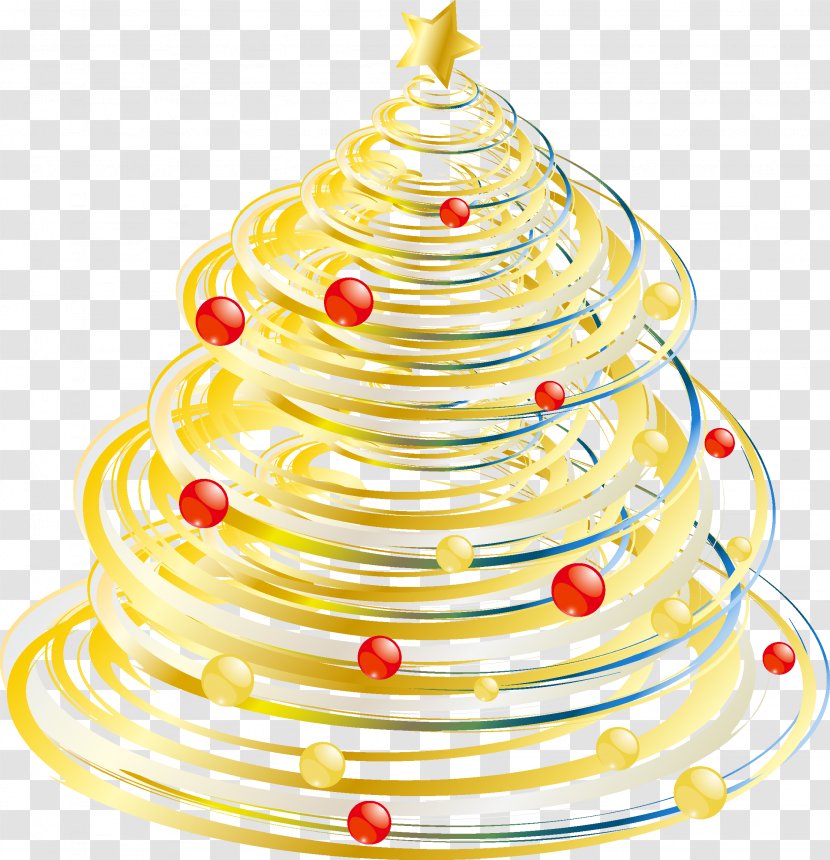 Christmas Tree Vecteur - Torte Transparent PNG