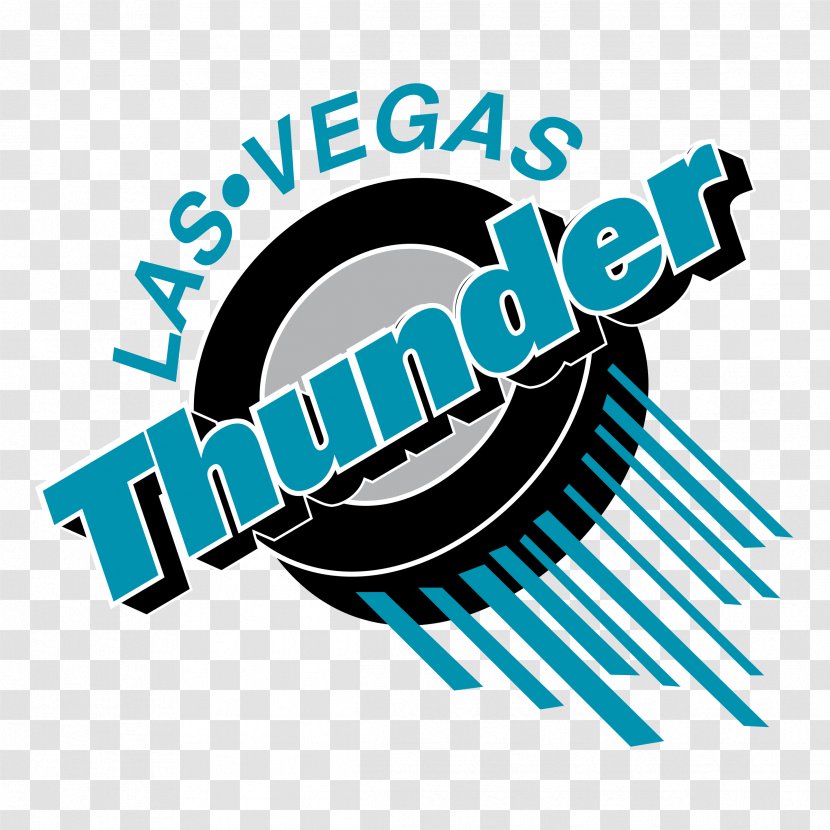 Las Vegas Thunder Logo Ice Hockey International League - American - Rich Flag Transparent PNG