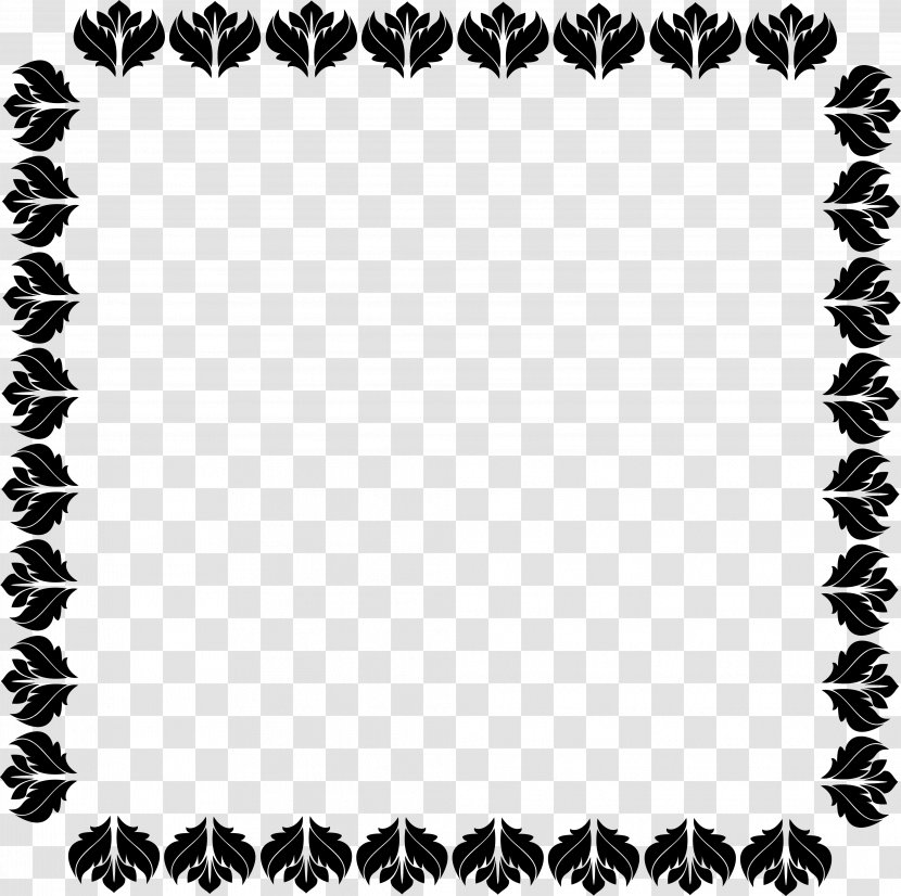 Picture Frames Line Point Pattern - Rectangle Transparent PNG