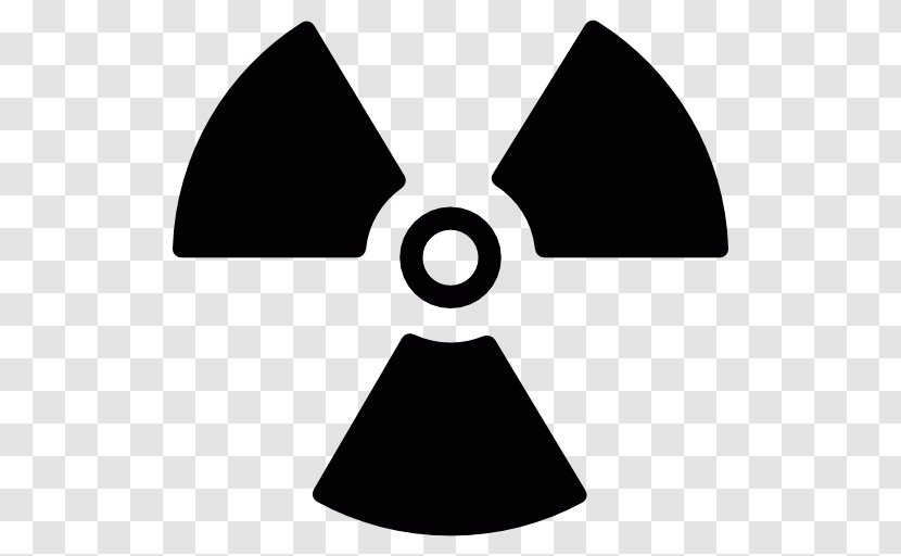 Hazard Symbol Radioactive Decay Radiation Decal Nuclear Power Transparent PNG