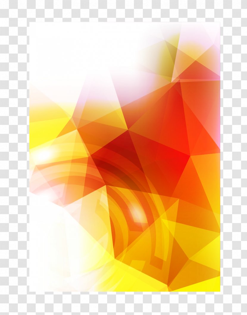 Orange Illustration - Petal - Background Transparent PNG