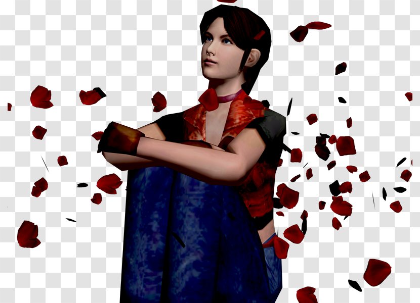 Claire Redfield Rebecca Chambers DeviantArt Resident Evil: Revelations 2 - Silhouette - Flower Transparent PNG