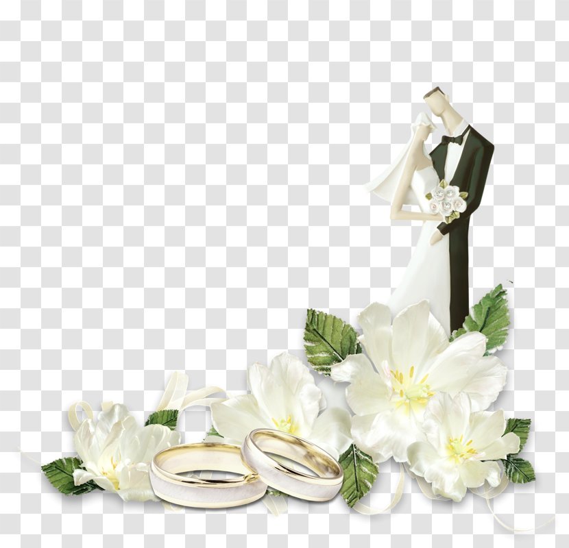 Floral Design Wedding Flower - Guestbook Transparent PNG