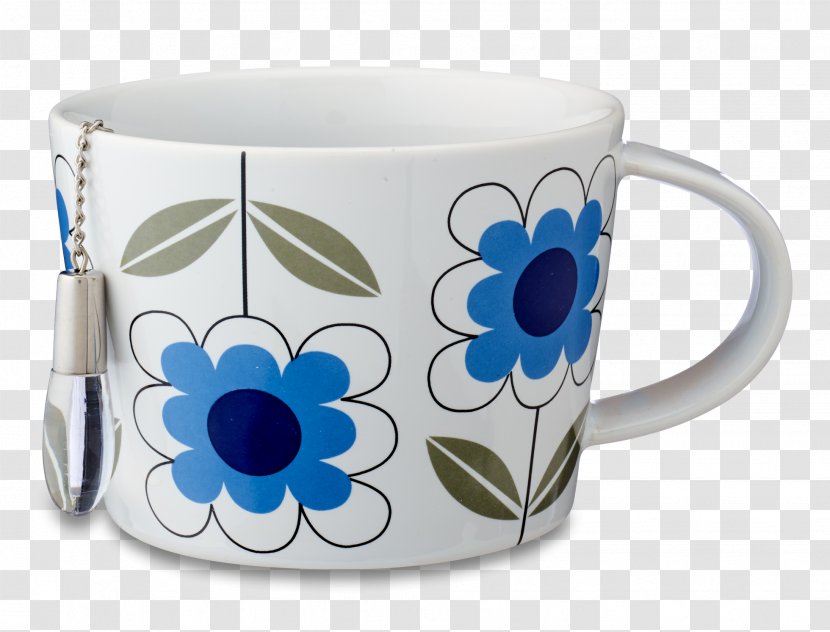 Coffee Cup Teacup Mug Saucer - Cobalt Blue - Tea Transparent PNG