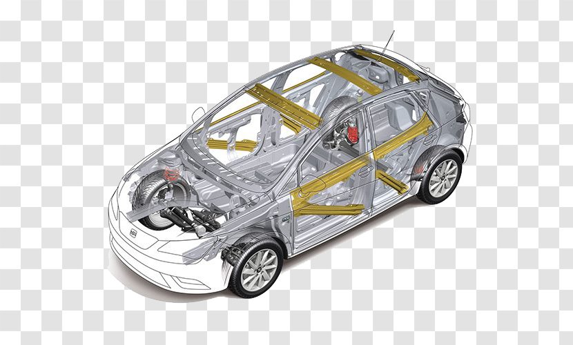 SEAT Ibiza City Car Volkswagen - Cupra - Seat Transparent PNG