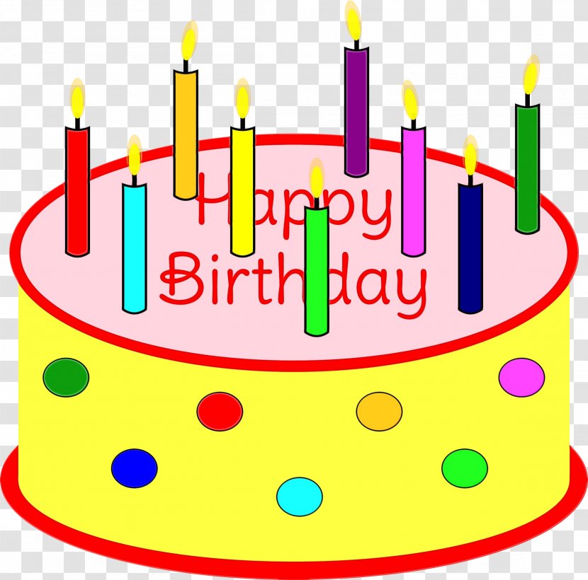 Birthday Cake Clip Art Cupcake Candle - Christian Transparent PNG