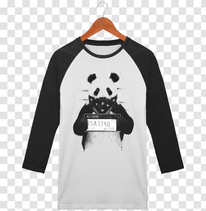 T-shirt Paper Giant Panda Printing Clothing - Poster Transparent PNG