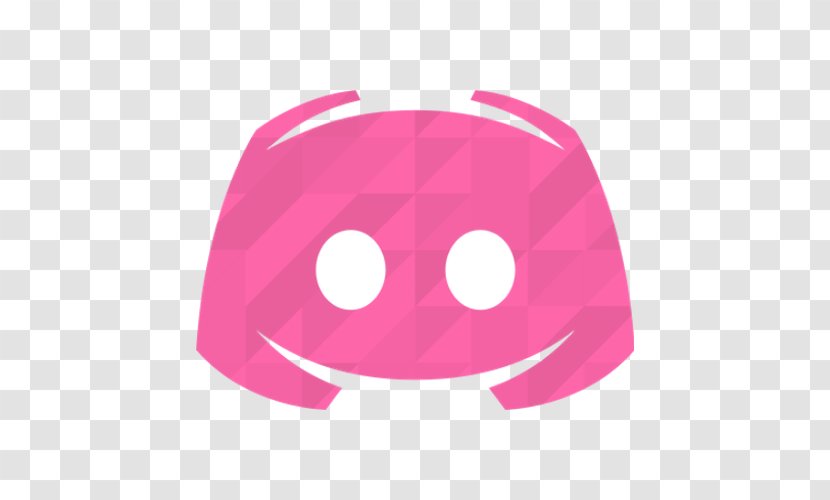 Discord Logo Computer Software - Servers - Number One Pink Transparent PNG