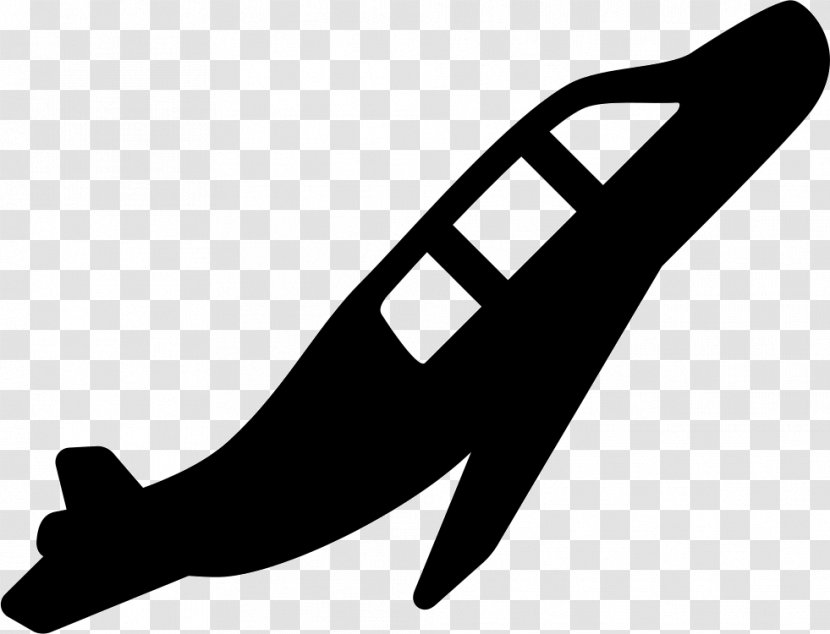 Airplane Aircraft Flight Clip Art - Shoe Transparent PNG