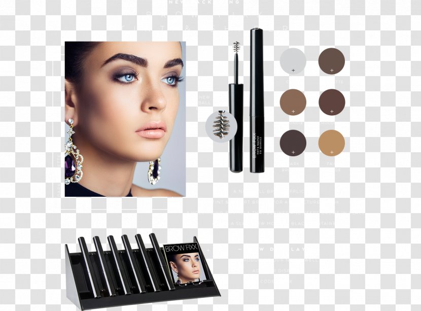 Eye Shadow Eyebrow Cosmetics Eyelash - Brush Transparent PNG