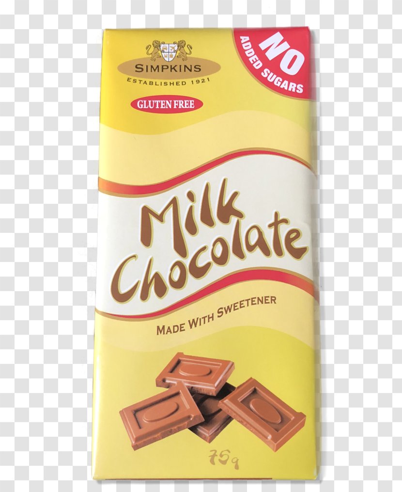 Chocolate Bar Milk Flavor - Snack - Coconut Jelly Transparent PNG