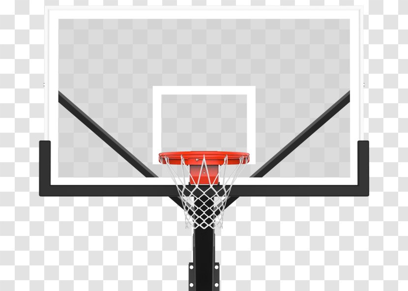 Backboard NBA Basketball Sport Net - Spalding - Nba Transparent PNG