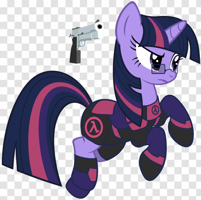 My Little Pony Twilight Sparkle Garry's Mod Rarity Transparent PNG