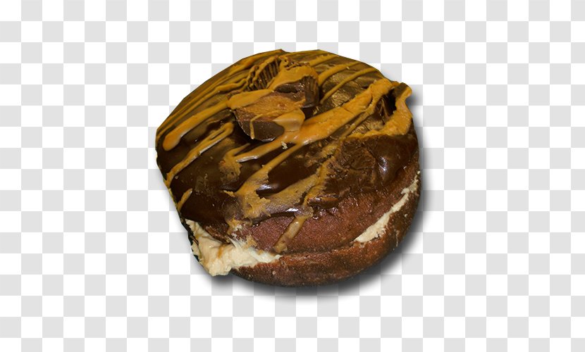 Danish Pastry Chocolate - Maple Bacon Donut Transparent PNG