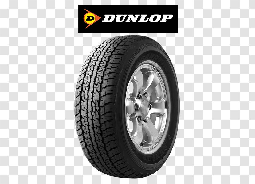 Tread Car Tire Cadillac Escalade Dunlop Tyres - Automotive Exterior Transparent PNG