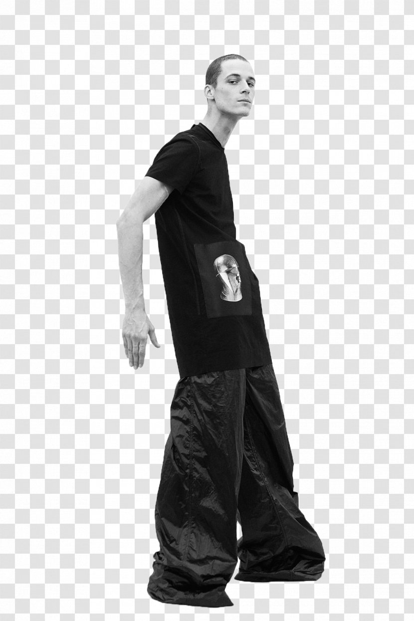 물받기 T-shirt Model Seoul Jacket - Standing - Rick & Morty Transparent PNG