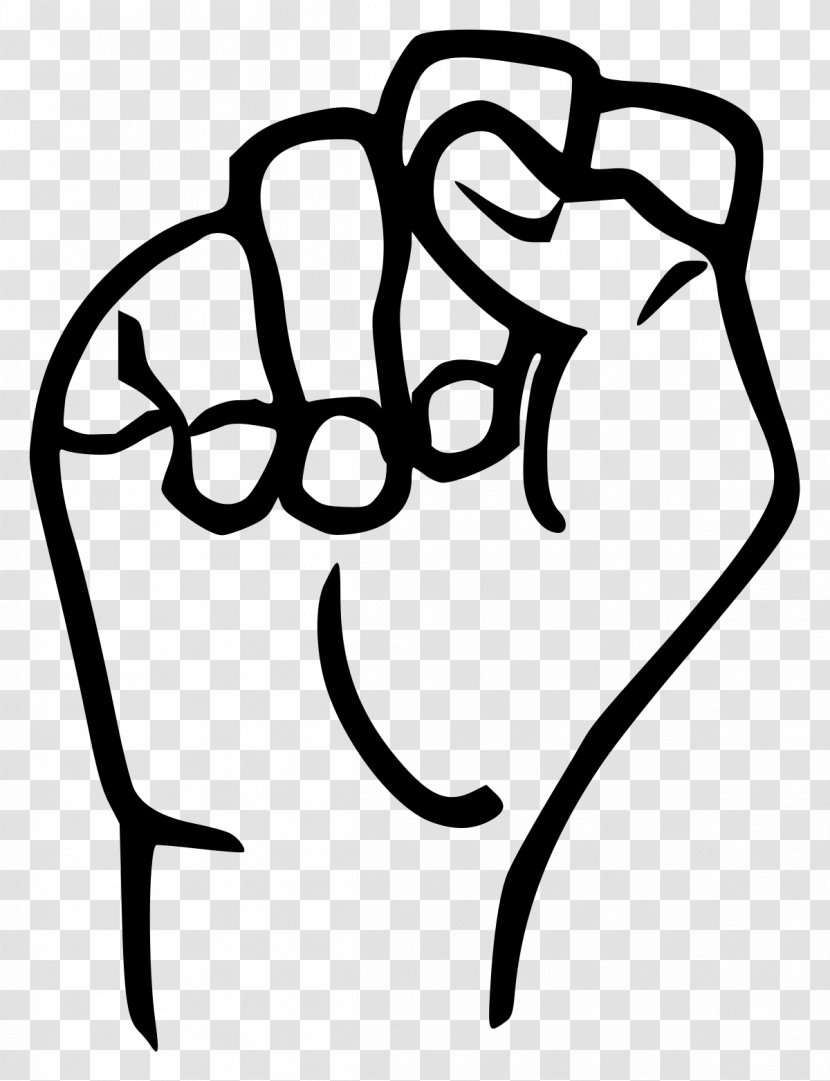 American Sign Language Classes United States - Line Art - Ok Hand Transparent Transparent PNG