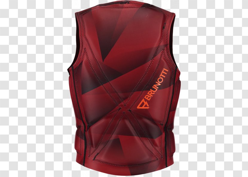 Gilets Red Product Design Bravery Impact - Undershirt Transparent PNG