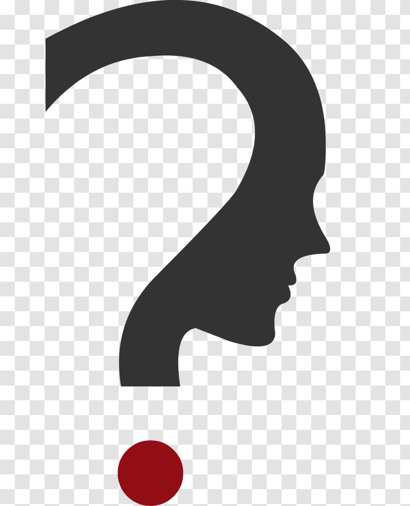 Question Mark Section Doubt Sign - Neck - Book Transparent PNG