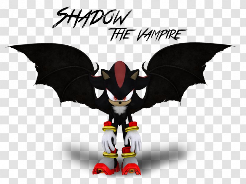 Shadow The Hedgehog Tails Vampire - Mythical Creature - Vampires Transparent PNG