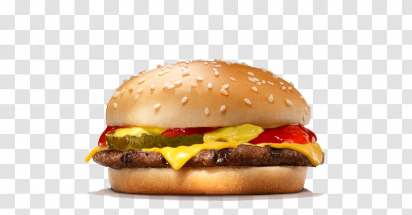 Cheeseburger Hamburger Fast Food Beefsteak Big King - Delivery - Barbecue Transparent PNG