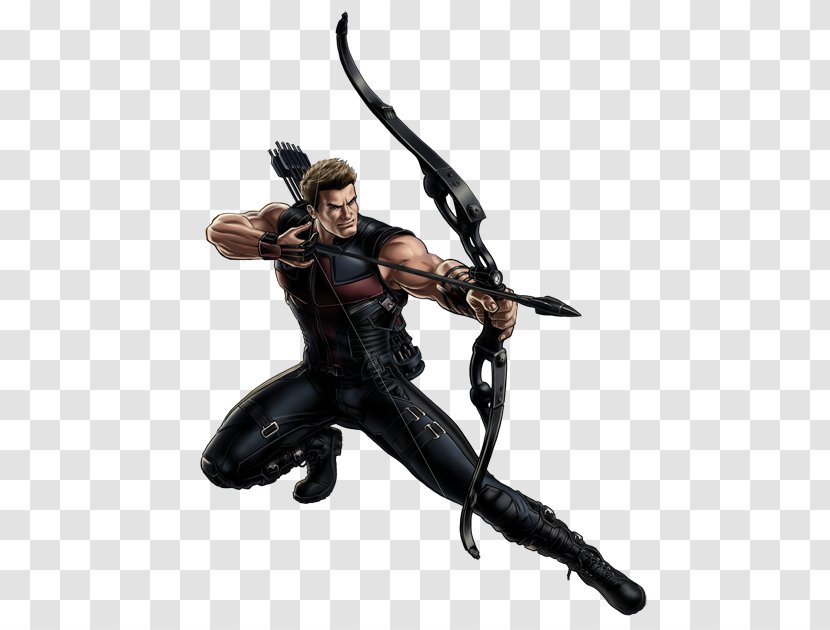Clint Barton Marvel: Avengers Alliance Captain America Thor Black Panther - Action Figure - Hawkeye Photos Transparent PNG