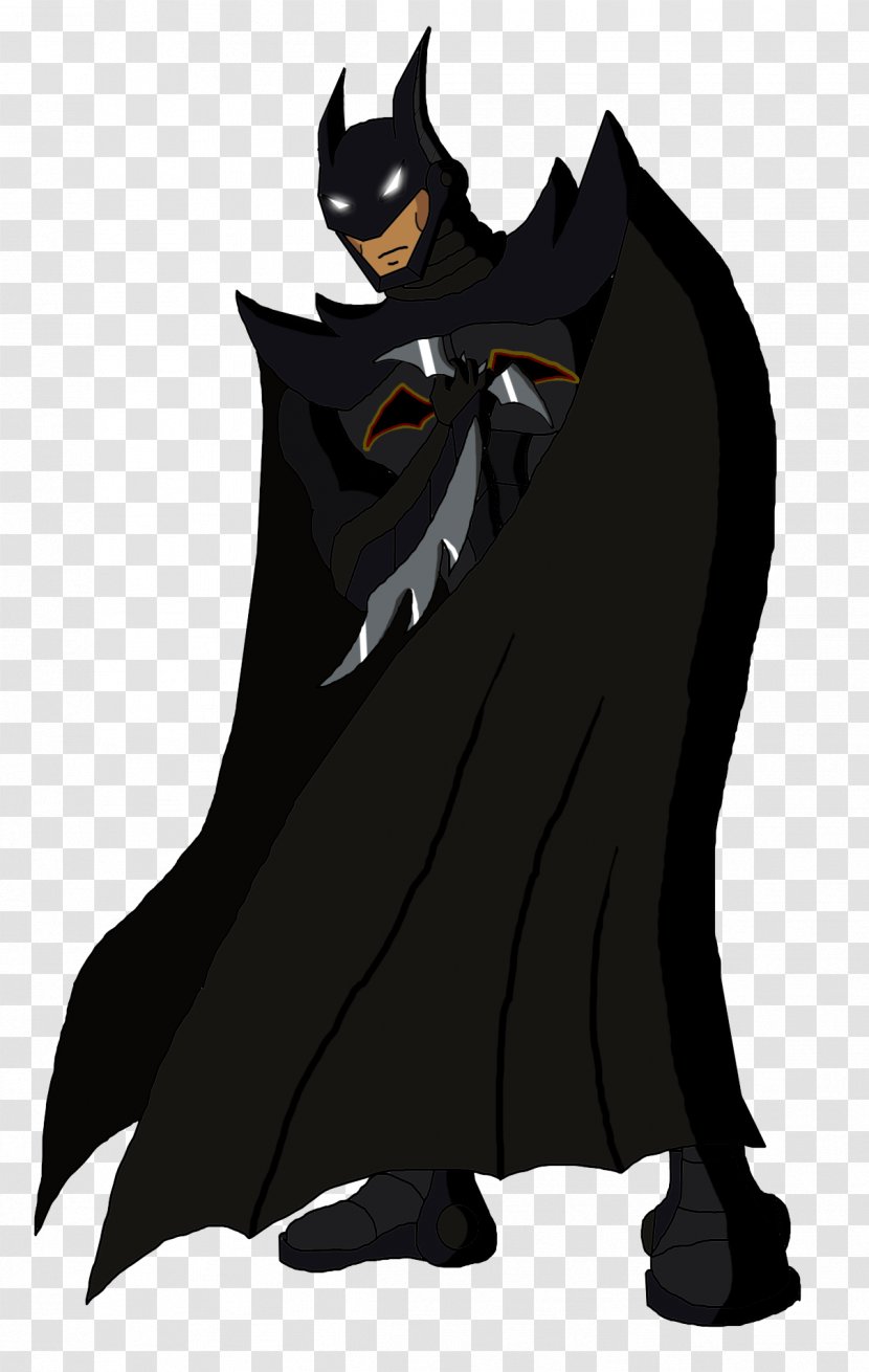 Cat Batman DeviantArt Fan Art - Mythical Creature Transparent PNG