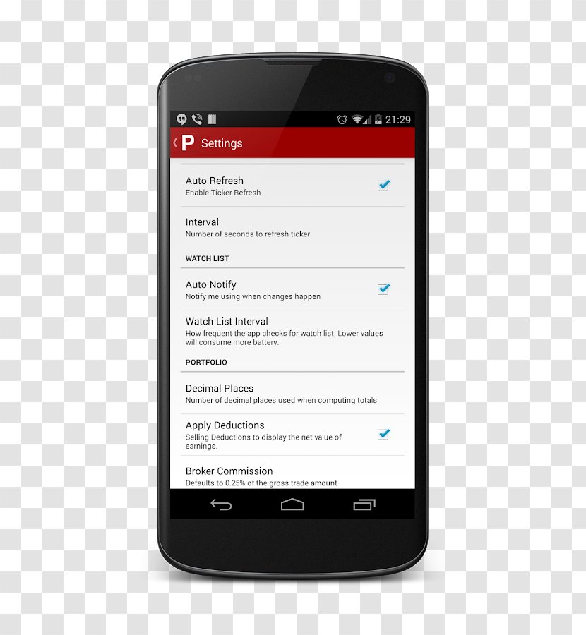 Android Google Play User Interface - Mobile Device Transparent PNG