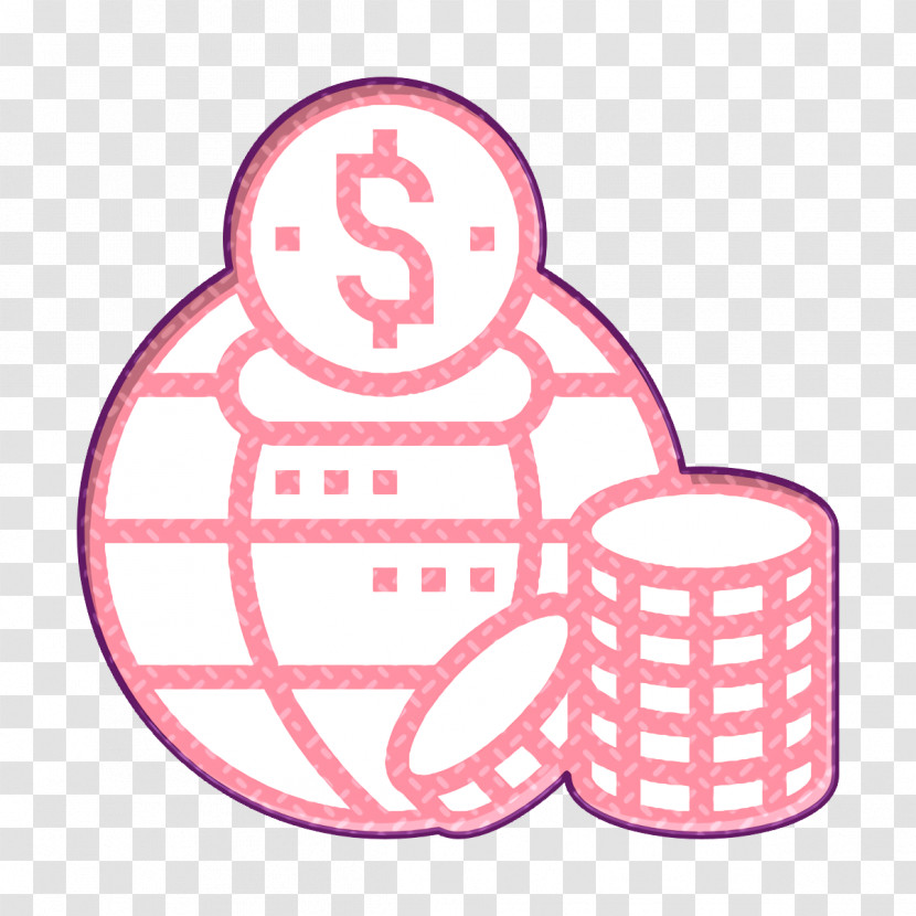 Crowdfunding Icon Global Economy Icon Transparent PNG