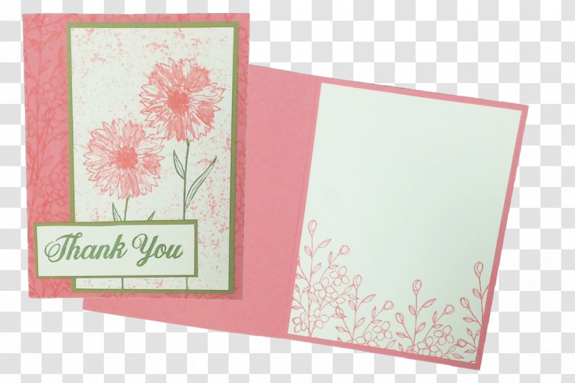 Paper Greeting & Note Cards Picture Frames Rectangle Pink M - Card - IMPRESSIONISM Transparent PNG