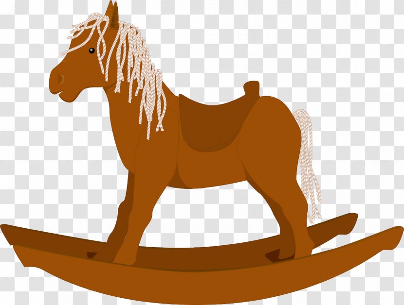 Rocking Horse Toy Pony Clip Art Transparent PNG
